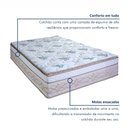 Ver mais imagens de Colchão Casal Amsterdã 36CMX138CMX188CM Paropas By Ecosono Branco