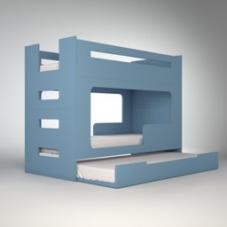 Treliche Infantil em MDF 153cmx195cm Lumi - 2
