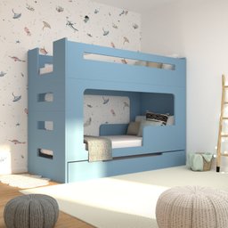 Treliche Infantil em MDF 153cmx195cm Lumi - 1