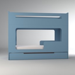 Treliche Infantil em MDF 153cmx195cm Lumi - 4
