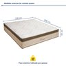Colchão Queen Toronto 32cmx158cm198cm Paropas by Ecosono - 4