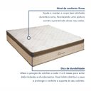 Ver mais imagens de Colchão Queen Toronto 32CMX158CM198CM Paropas By Ecosono Bege