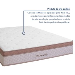 Colchão Queen Toronto 32cmx158cm198cm - 8