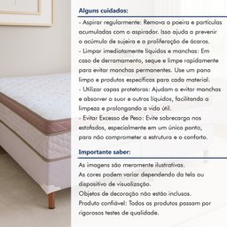 Colchão Queen Toronto 32cmx158cm198cm - 12