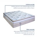 Ver mais imagens de Colchão Queen Amsterdã 36cmx158cmx198cm Paropas by Ecosono