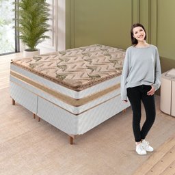 Colchão Queen Amsterdã 36cmx158cmx198cm - 7