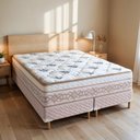 Ver imagem 1 de Colchão Queen Amsterdã 36CMX158CMX198CM Paropas By Ecosono Branco