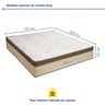 Colchão King Toronto 32cmx193cmx203cm Paropas by Ecosono - 4