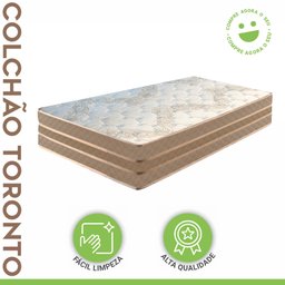 Colchão Solteiro Toronto 32cmx88cmx188cm - 6
