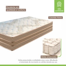 Colchão Solteiro Toronto 32cmx88cmx188cm - 2