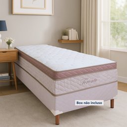 Colchão Solteiro Toronto 32cmx88cmx188cm - 4