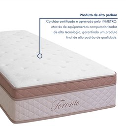 Colchão Solteiro Toronto 32cmx88cmx188cm - 8