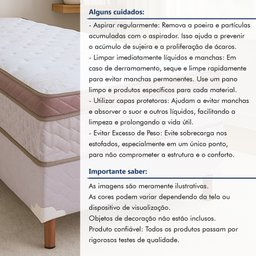 Colchão Solteiro Toronto 32cmx88cmx188cm - 12