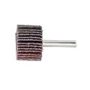 Ver imagem 2 de Mini Roda Lixa Pg Aeme 30x20 Haste 6mm 10 Unidades