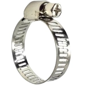 Abraçadeira de Metal Rosca sem Fim 3/4" Polegada 13 - 19mm Reforçada | Kaztec