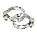 Ver imagem 3 de Abraçadeira de Metal Rosca sem Fim 3/4" Polegada 13 - 19mm Reforçada | Kaztec