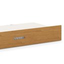 Ver imagem 2 de Cama Auxiliar New Branco Soft/Freijó - Matic Móveis