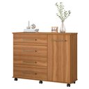 Ver imagem 2 de Cômoda Flora 4 Gavetas Amendola Touch - Demóbile