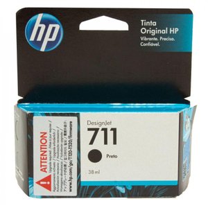 Cartucho Hp Plotter (711) Cz129a Preto