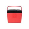 Caixa Térmica Cooler 36 Litros Vermelho e Preto com Alça Bel - 2