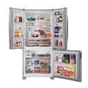 Ver imagem 4 de Refrigerador French Door 3 Portas Tecnologia Premium 559 Litros Brastemp