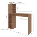 Ver imagem 3 de Bancada Gourmet Adelaide:freijó