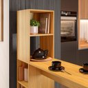 Ver imagem 4 de Bancada Gourmet Adelaide:freijó