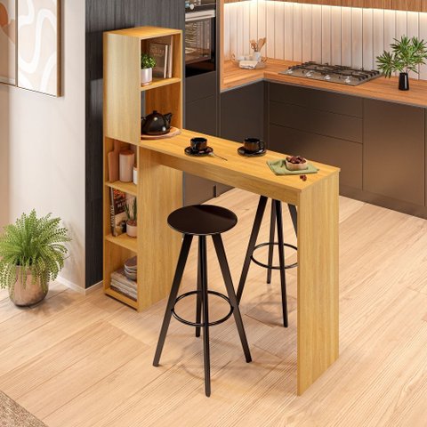 Bancada Gourmet Adelaide:freijó