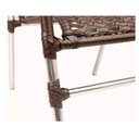 Ver imagem 2 de Kit 4 Cadeiras Vênus e Mesa de Centro Garden em Alumínio Área Externa Trama Original