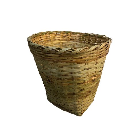 Cesto de Bambu - Balaio 55cm Diâmetro Nc Caieiras