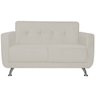 Sofá 2 Lugares 148cm Lille Corino - 2