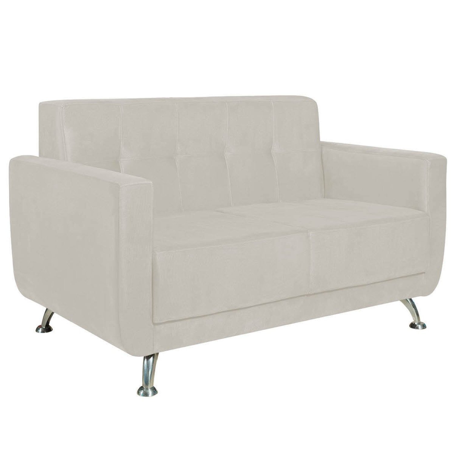 Sofá 2 Lugares 148cm Lille Corino - 4