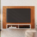 Ver imagem 1 de Painel para TV até 49 Polegadas com Nicho Veneza D'incanto Freijó Off White