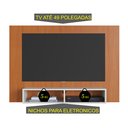 Ver imagem 6 de Painel para TV até 49 Polegadas com Nicho Veneza D'incanto Freijó Off White