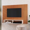 Ver imagem 3 de Painel para TV até 49 Polegadas com Nicho Veneza D'incanto Freijó Off White