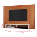 Ver imagem 5 de Painel para TV até 49 Polegadas com Nicho Veneza D'incanto Freijó Off White