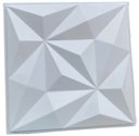 Ver imagem 3 de Forma 3d Criselda 50x50cm ABS 2mm Molde para cimento/gesso/concreto IN647