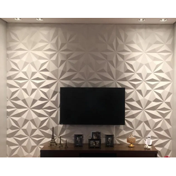 Forma 3d Criselda 50x50cm ABS 2mm Molde para cimento/gesso/concreto IN647 - 4