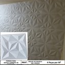 Ver imagem 1 de Forma 3d Criselda 50x50cm ABS 2mm Molde para cimento/gesso/concreto IN647