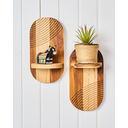 Ver imagem 2 de Prateleira Teca Duo