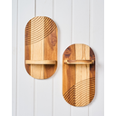 Ver imagem 6 de Prateleira Teca Duo