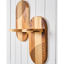 Ver imagem 5 de Prateleira Teca Duo