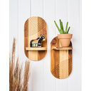 Ver imagem 1 de Prateleira Teca Duo