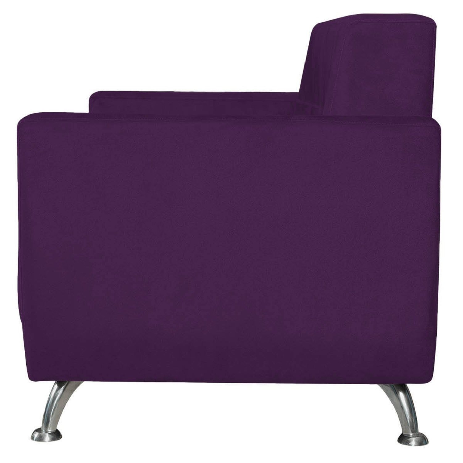 Sofá 2 Lugares 148cm Lille Suede Estofados - 5