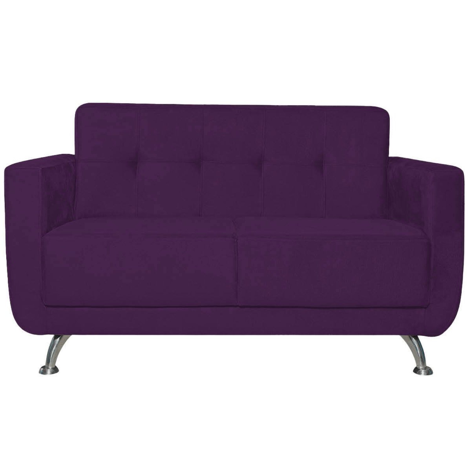 Sofá 2 Lugares 148cm Lille Suede Estofados - 2