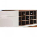 Ver imagem 3 de Rack Classic Ad 1.4 Off White com Freijó - Imcal Móveis