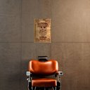 Ver imagem 2 de Placa Decorativa Barbearia Clássica Madeira MDF Tam A4 BR15