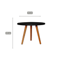 Ver imagem 3 de Mesa de Centro Decorativa para Sala Sofá