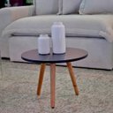 Ver imagem 1 de Mesa de Centro Decorativa para Sala Sofá