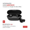 Fone de Ouvido Earbud Bluetooth Enci Px5 Modo Game Aws-eb-02-b Aiwa Mondial - 6
